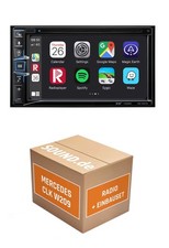 Autoradio Alpine INE-W611D per Mercedes CLK W209 sistema di navigazione CD/DVD funzionante
