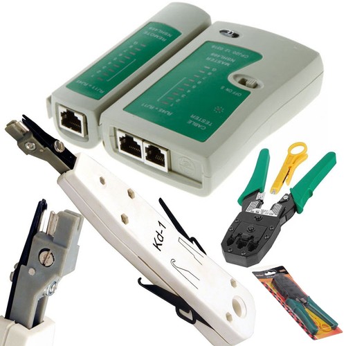 Rj45 utensili cavi crimpatrice - utensili,