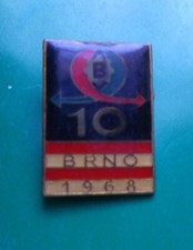 spilla   10 BRNO 1968 con