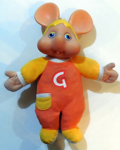 Vintage toy doll topo gigio - vintage,