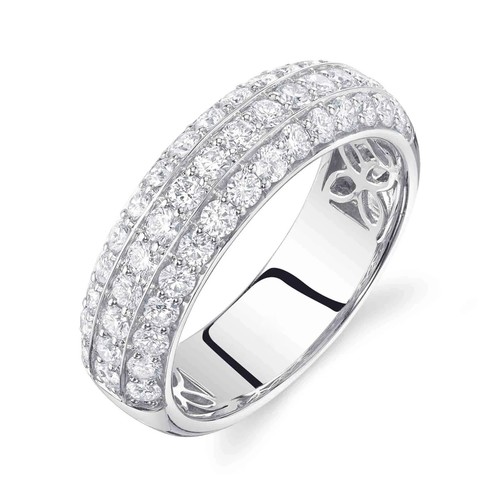Uomo 14k oro bianco - da,