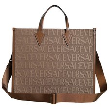 Borsa VERSACE marrone manico