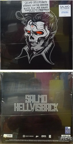 Salmo hellvisback lp - –, (lp