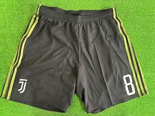 Pantaloncini Short MARCHISIO Juventus Match Iusse Worn No Shirt No Maglia 17/18