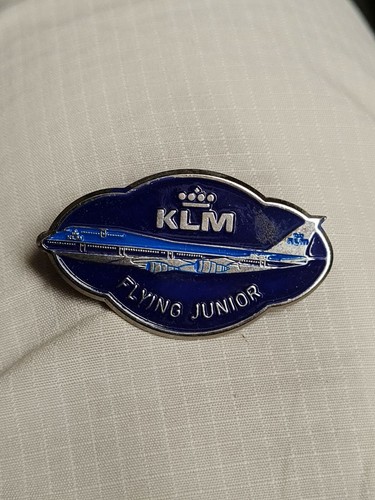 Vecchia spilla klm - vecchia,