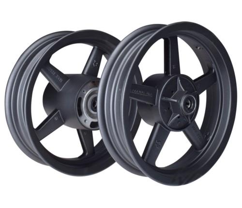 Set cerchio nero ruota