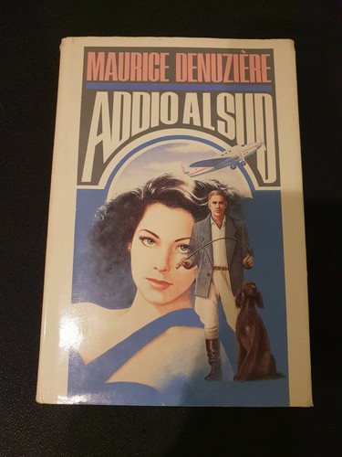 Libro addio sud maurice - libro,