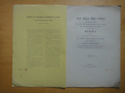1878 gli akka - congo, non