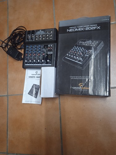 Soundsation neomix 202 - soundsation, 4