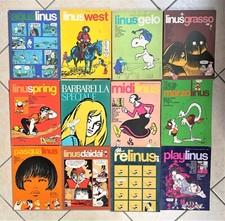 Linus rivista 12 supplementi