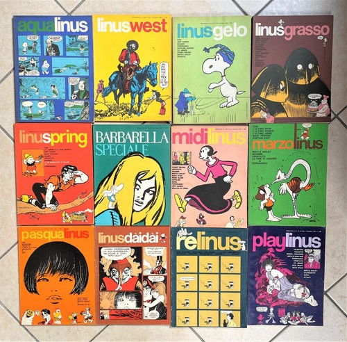 Linus rivista supplementi - linus,