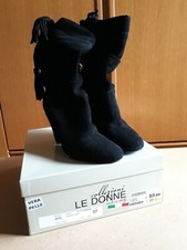 Stivaletti in pelle di