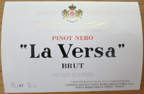 Etichetta vino italia versa - etichetta,
