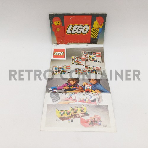 Lego vintage mini foldable - lego,