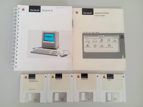 Apple macintosh con - macintosh, se