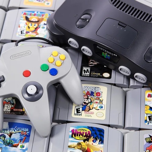 Lotto massive nintendo n64 - lotto,