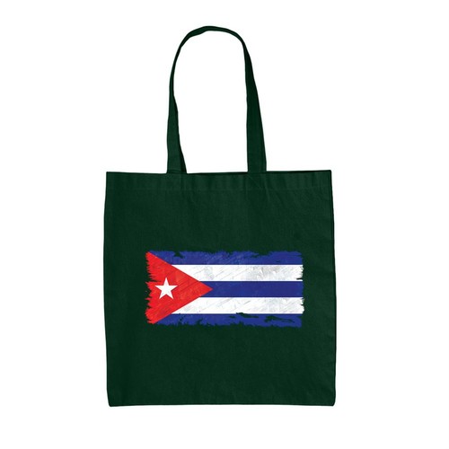 Borsa tela con bandiera - borsa,