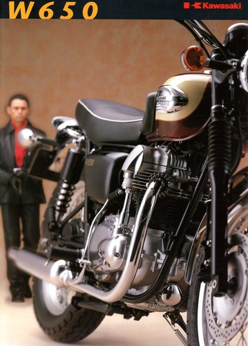 Brochure kawasaki 650 - kawasaki, w