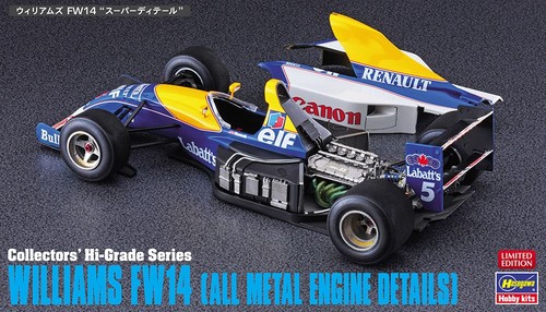Hasegawa williams fw14 - 1:24,