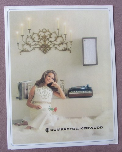 Brochure vendita stereo