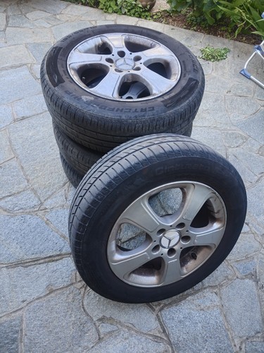Cerchi lega mercedes classe - mercedes,