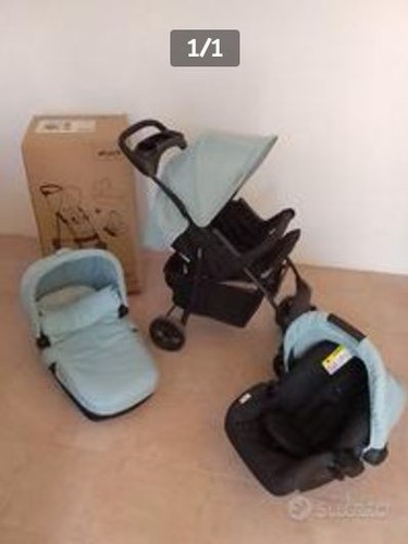Trio per bambini passeggino - per,