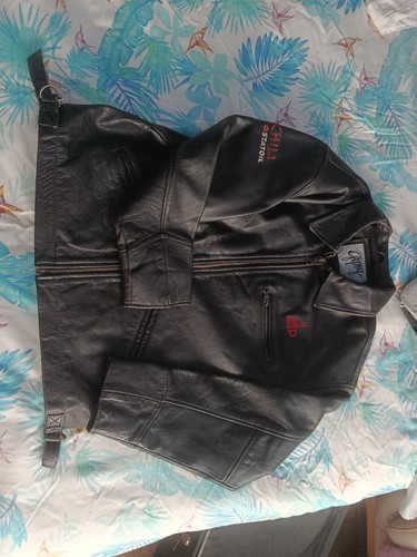 Grosse veste cuir - grosse, en