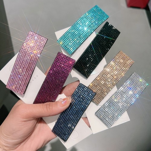 Fermaglio per capelli strass