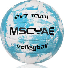 Pallone Da Pallavolo Ufficiale 5, Pallone Beach Volley Soft Touch Volleyball per