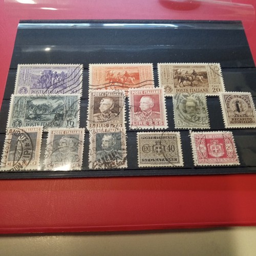 Regno italia francobolli - d'italia,