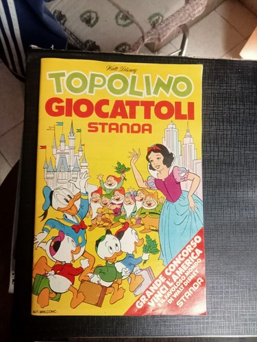 Topolino giocattoli standa - topolino,