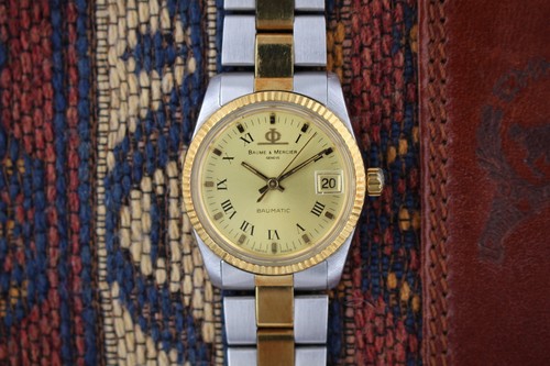 Vintage watch baumer mercier - vintage, e