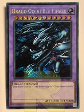 Drago occhi blu finale - blu, rara