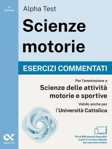 Alpha test scienze motorie - alpha, test.