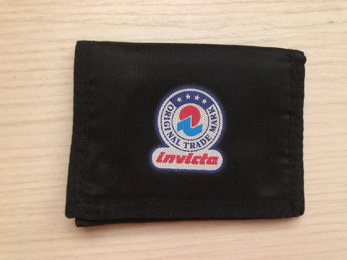 Portafoglio invicta nero - portafoglio,
