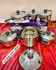 Batteria pentole bavaria 12 - batteria,
