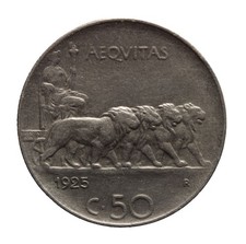 Regno italia 50 - -,