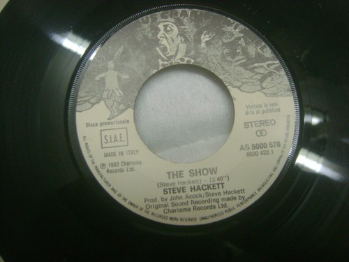 Steve hackett - steve, genesis