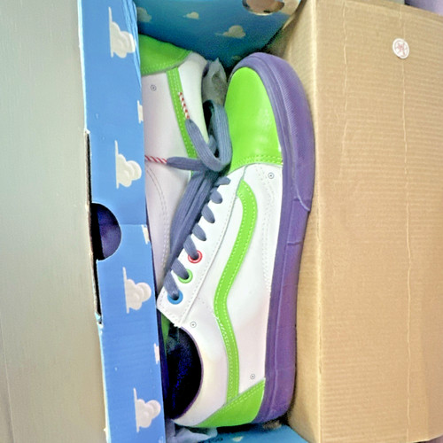 Vans old skool toy story - skool,