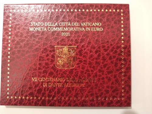 Vaticano euro fdc - fdc, 2021