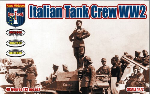Orion italian tank crew - orion,