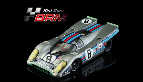 Brm208 slotcar porsche - brm208,