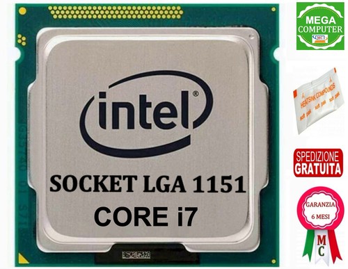 Processore socket 1151 intel - processore,