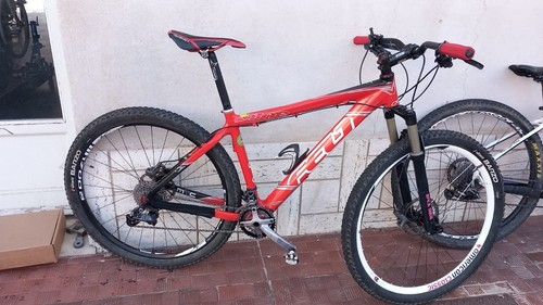 Felt mtb hardtail - felt, con