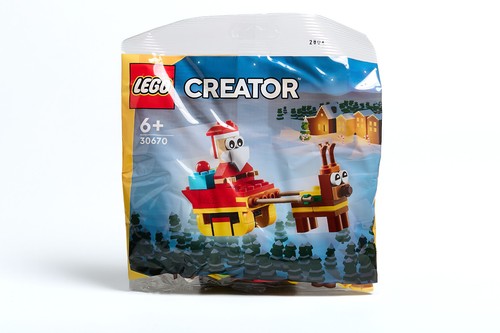 Lego creator 30670 slitta di - -,
