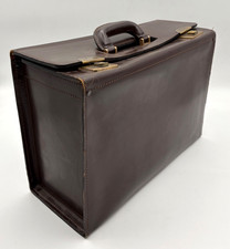 BORSA PILOTA in cuoio marrone