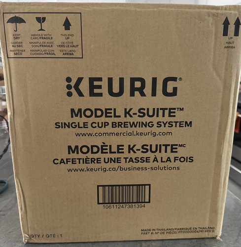 Sistema erogazione keurig - erogazione,