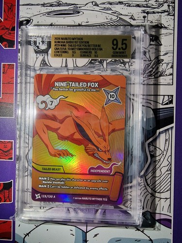 Naruto mythos tcg - naruto,