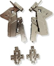 Cerniera, Grass Tiomos 155°, montaggio ad angolo per mobili 