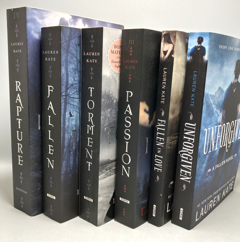 Fallen book series lauren - fallen,